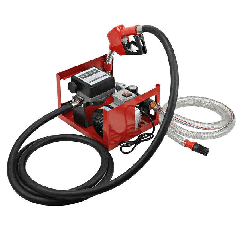 Pompe diesel auto-amorçante pompe à mazout avec 230V 550W 20-60 l/min