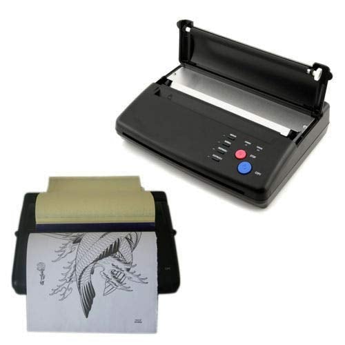 Kit d'imprimante de transfert thermique pour tatouage, machine à