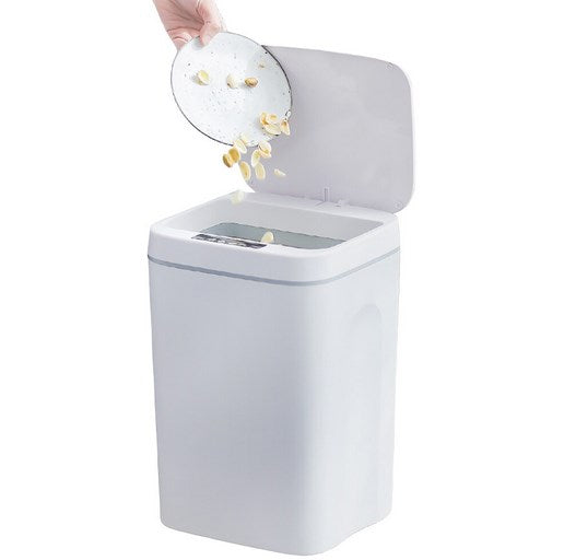 Capteur pliable en plastique poubelle automatique poubelle cuisine