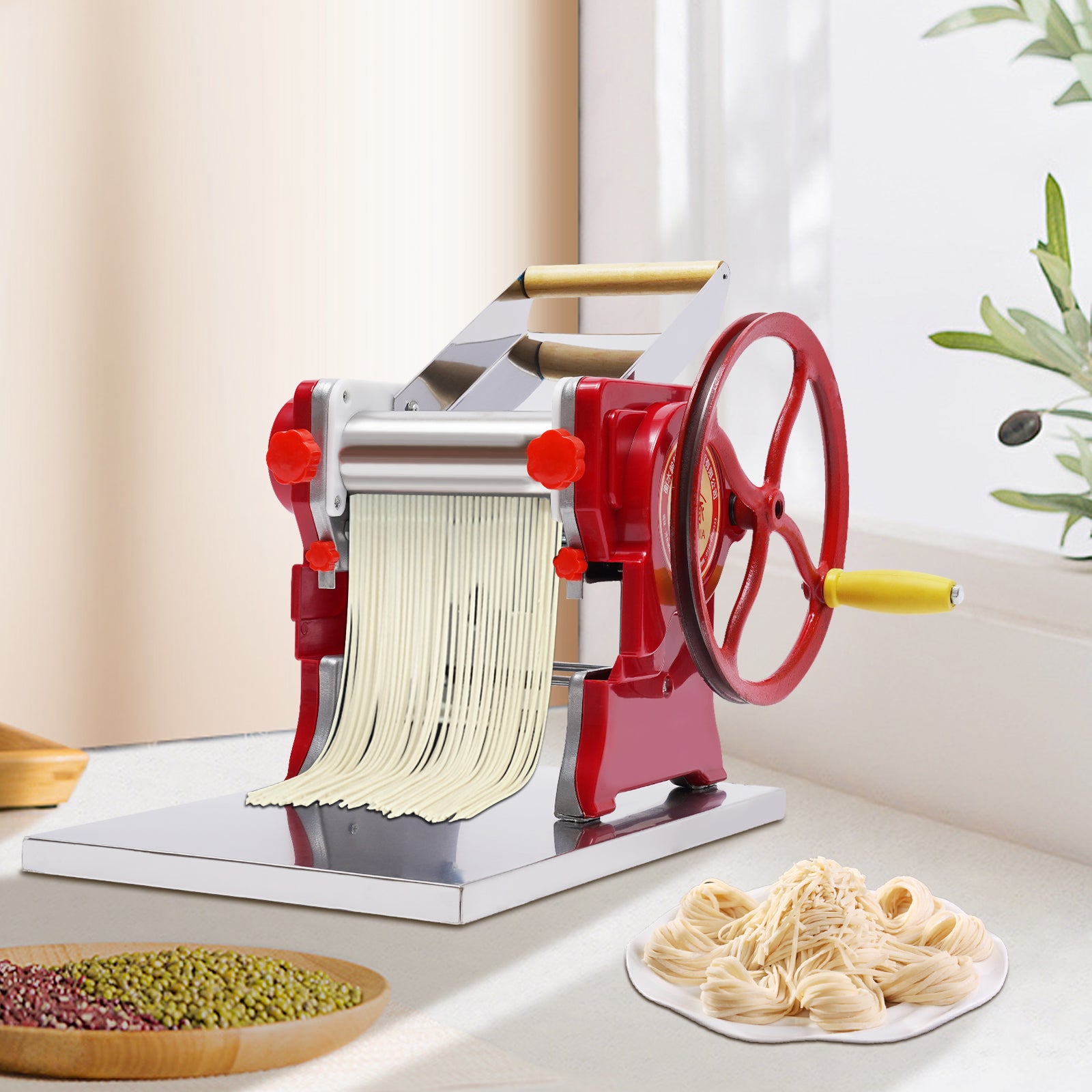 Machine à pâtes en inox - Coupe-pâte