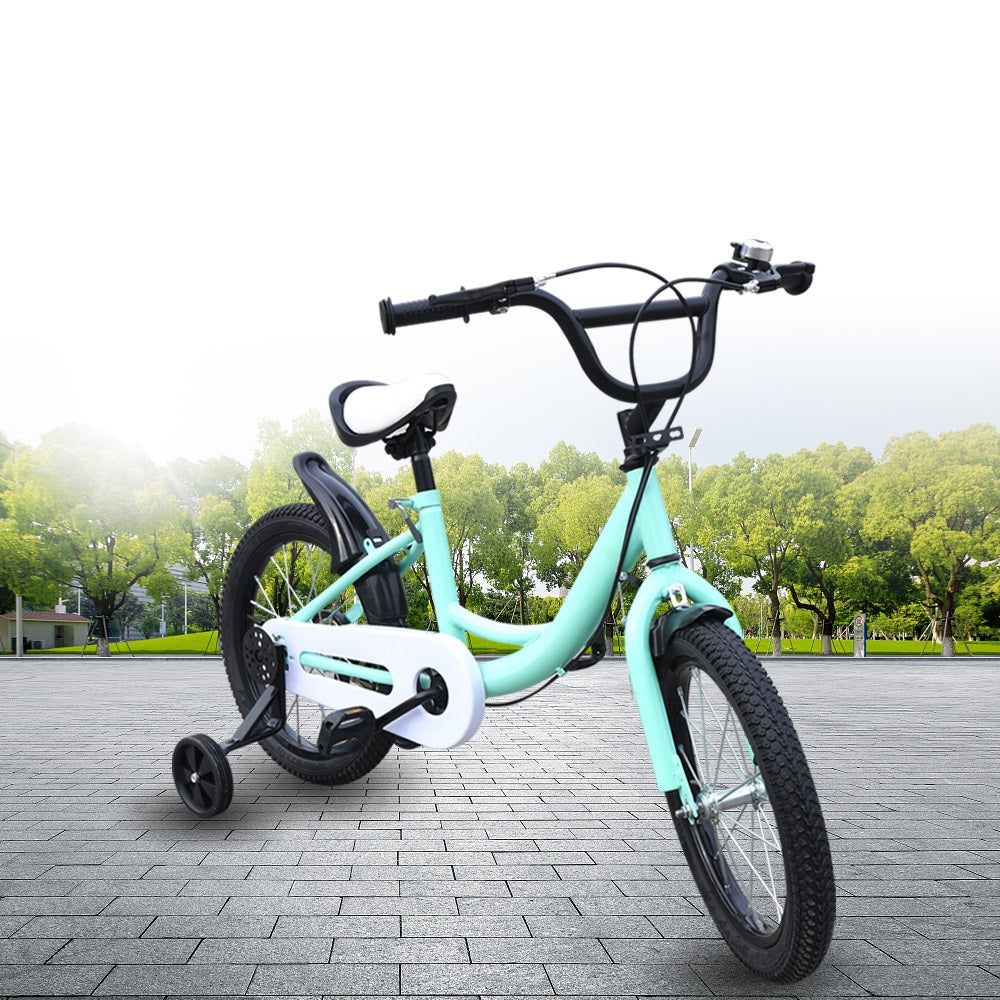 Roues d'entraînement de vélo pour enfants - version plus forte  stabilisateur de vélo réglable de remplacement adapté aux vélos à v -  Cdiscount Sport