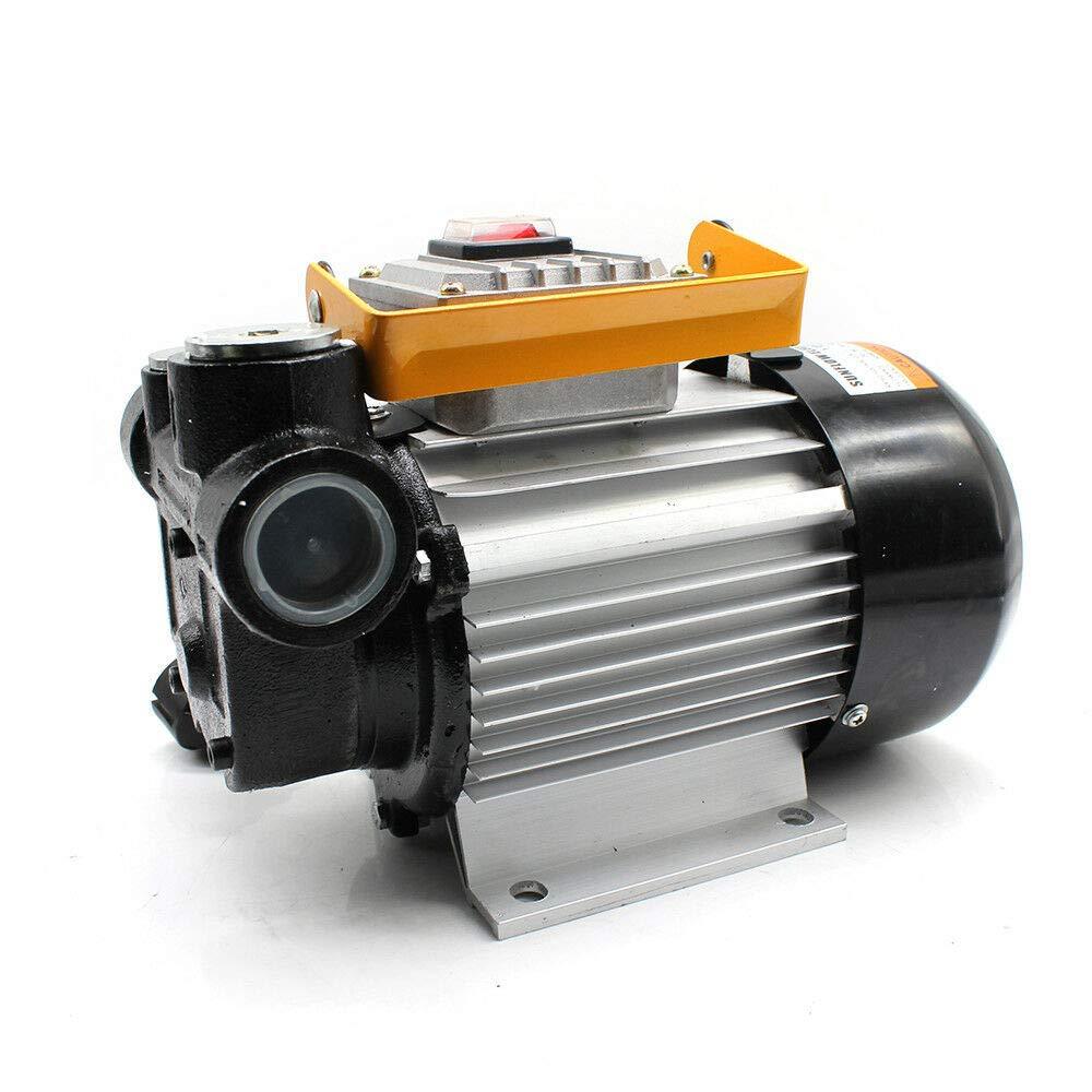 CNCEST Pompe diesel auto-amorçante 12 V + 75 W / 230 V + 550 W