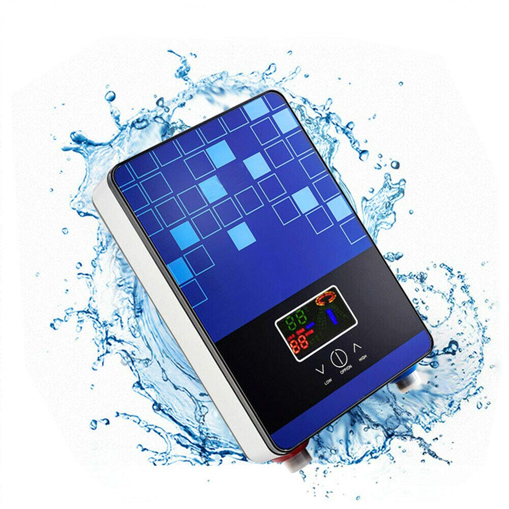 CNCEST Chauffe-eau instantané - Avec écran LCD - 6500 W