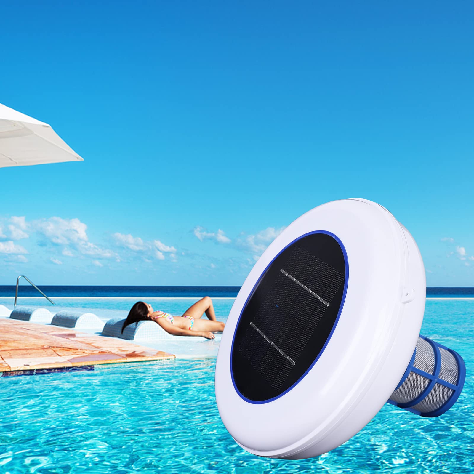 Ioniseur solaire pour piscine 