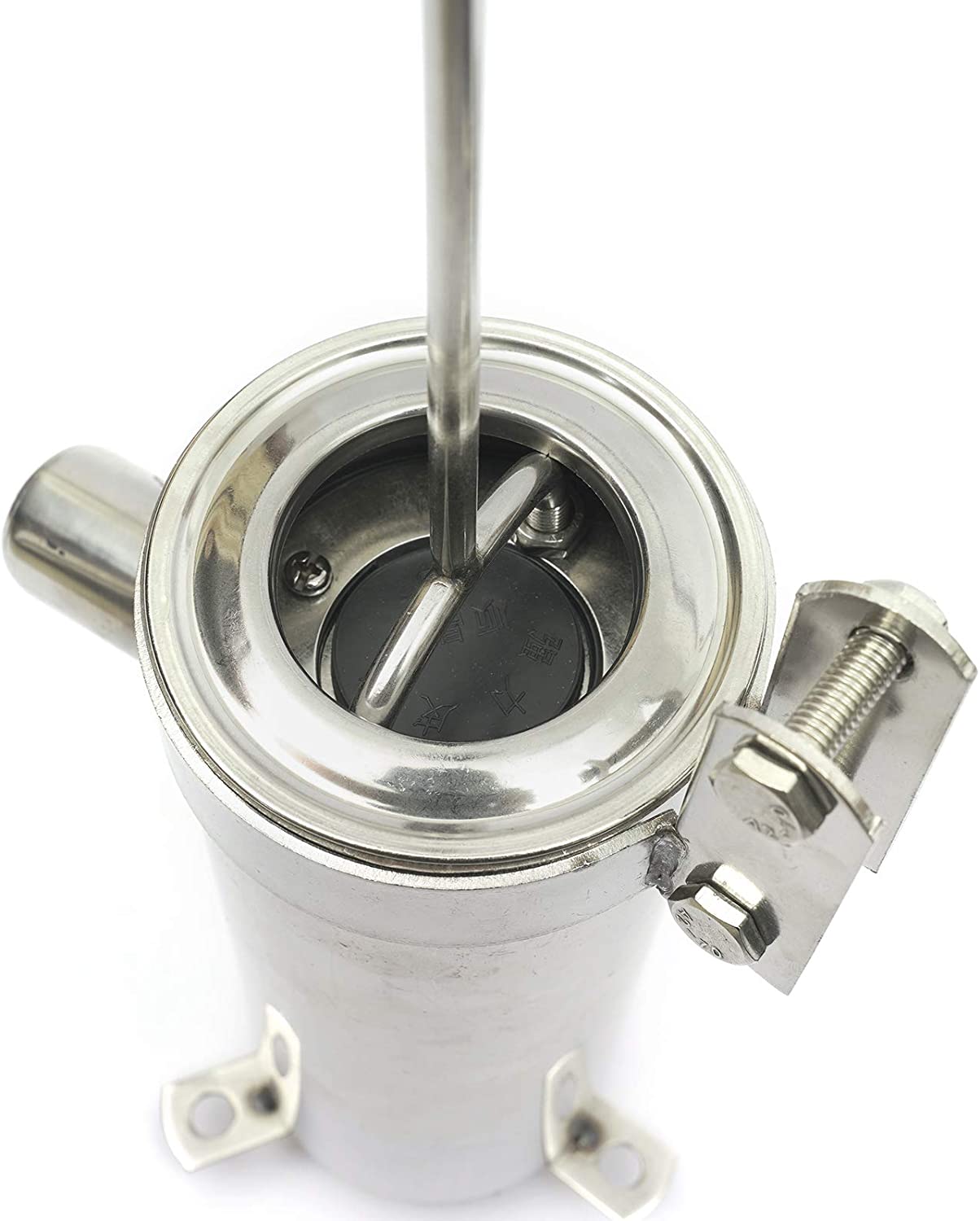 Pompe à eau manuelle en acier inoxydable, pompe à huile