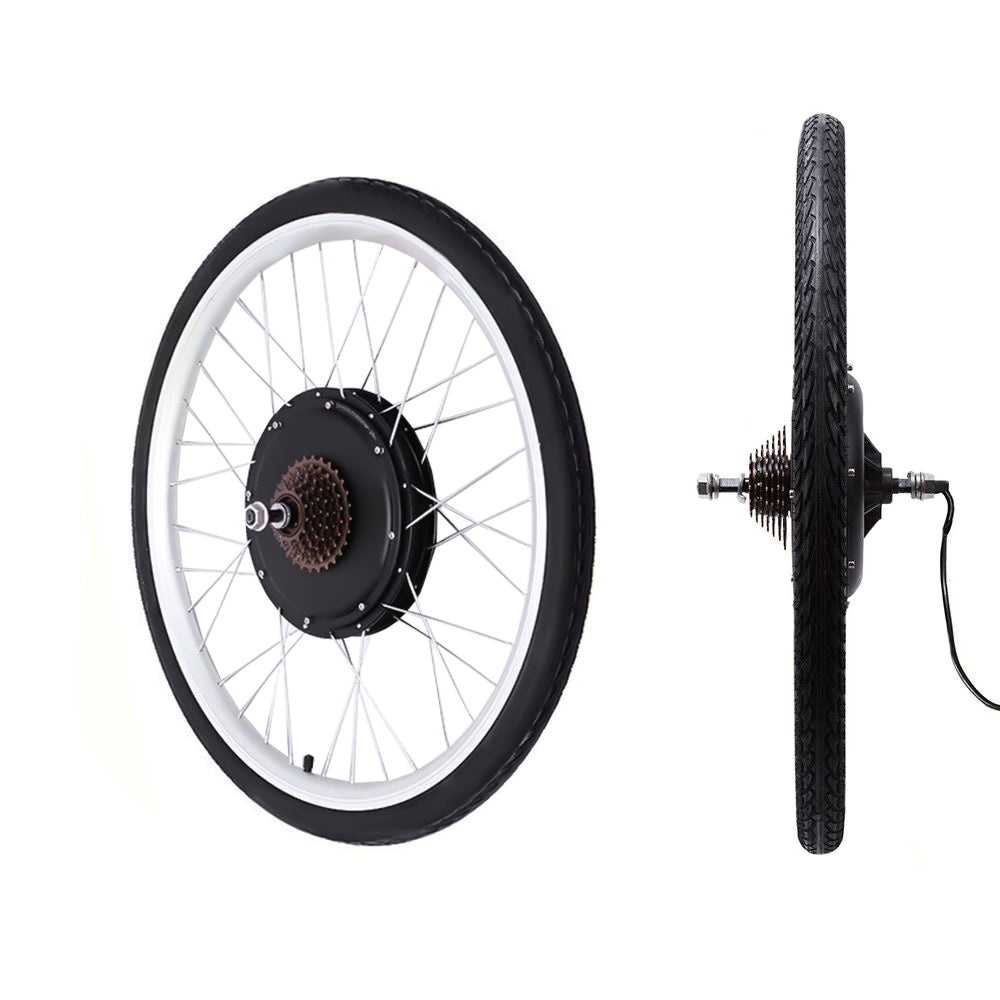 Une roue électrique pour transformer votre vélo en ebike